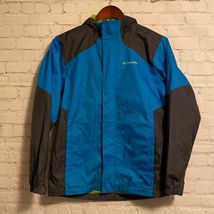 Boys Columbia Rain Jacket with Hood